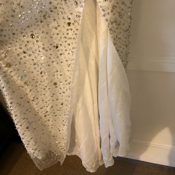 Sherri Hill jeweled prom dress - Picture 4 of 7